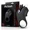 Rower Vibrating Ring & Rotating Tongue USB Black