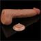 King Sized Sliding Skin Dual Layer Brown 14"