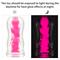 Lumino Play Masturbator Pink Glow 6.0"