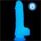 Lumino Play Silicone Dildo 7.5"