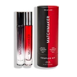 Matchmaker Pheromone Perfume Couples Kit 2pc 10 ml