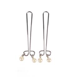 Fetish Fantasy Pearl Nipple Clamps