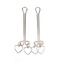 Señuelo Heart Nipple Clamps