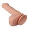 10.2" Realistic Dildo with Strong Suction Cup Cl25