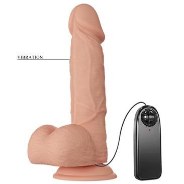 8.5" Realistic Dildo with Strong Suction Cup Cl.30