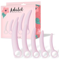 Adalet Vaginal Dilators Training Set of 5 Pieces