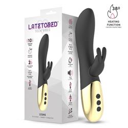 Leums Rabbit Vibrator with Warming Function USB