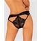 Luxury Panties Alessya - black XS/S