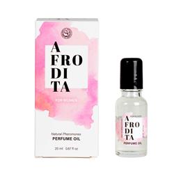 Afrodita Natural Pheromones Perfume en Aceite