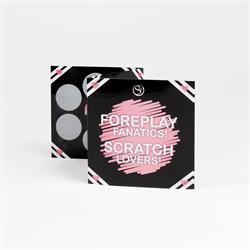 Foreplay Fanatics! Scratch Lovers! (ES/EN/DE/FR/NL