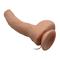 Baile Dildo con Ventosa Color Marron cl25