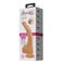 Baile Dildo con Ventosa Color Marron cl25