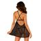 Sedila Babydoll Black S/M