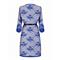 Cobaltess Lace Kimono - Blue S/M