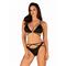 Cobra Nive Lingerie Set - Black S/M