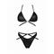 Cobra Nive Lingerie Set - Black S/M