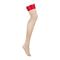 Mellania Stockings - Red S/M