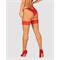 Mellania Stockings - Red S/M