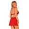 Luvae babydoll & thong red S/M