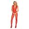 Bodystocking N112 red S/M/L