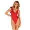 Cubalove swimsuit red S