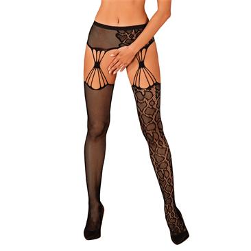 Garter stockings S821 S/M/L