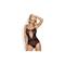 OB Body With Cut-Out And White Pearls-L/XL