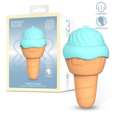 Frostylicious Licking & Vibrating Stimulator