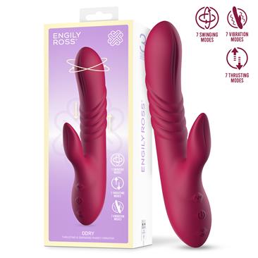 Odry Thrusting and Swinging Rabbit Vibrator