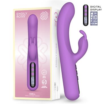 Swell Digital Led Rabbit Vibrator