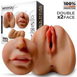 Jess Super Realistic Vagina, Anus and Mouth 650 gr