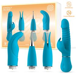 Eivian Interchangeable Four Pleasures Toys Set