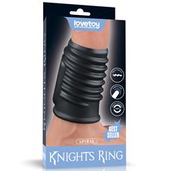 Vibrating Ring Spiral