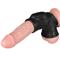 Vibrating Drip Knights Ring with Scrotum Sleeve (B