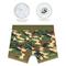 Camo Strapon Shorts (28 - 32 inch waist)