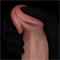 9 Dual Layered Silicone Cock