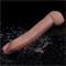 11" REAL SOFTEE Rechargeable Silicone Vibrating Do