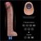 11" REAL SOFTEE Rechargeable Silicone Vibrating Do