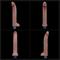 11" REAL SOFTEE Rechargeable Silicone Vibrating Do