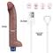 11" REAL SOFTEE Rechargeable Silicone Vibrating Do