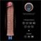 9.5" REAL SOFTEE Rechargeable Silicone Vibrating o