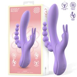 Lindsay Rabbit Vibrator & Anal Beads