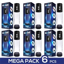 Pack 6 ud PSX10 Boost Penis Vacuum Pump Automati