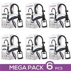 Pack 6 ud Bumber Vacuum Vagina Pump