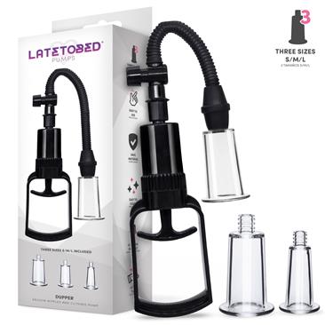 Dupper Vacuum Nipples and Clitoris Pump