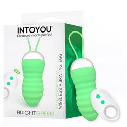 Brightgreen Wireless Vibrating Egg USB Silicone