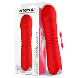 Marygold Stimulator with Thrusting Up & Down Movement USB Silicone