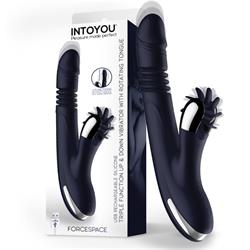 Forcespace Triple Function Up&Down Vibrator with R