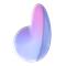 Pixie Dust Double Air Pulse Vibr. Violet/Pink Cl48