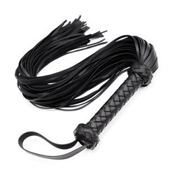 Flogger Mango Trenzado 76 cm